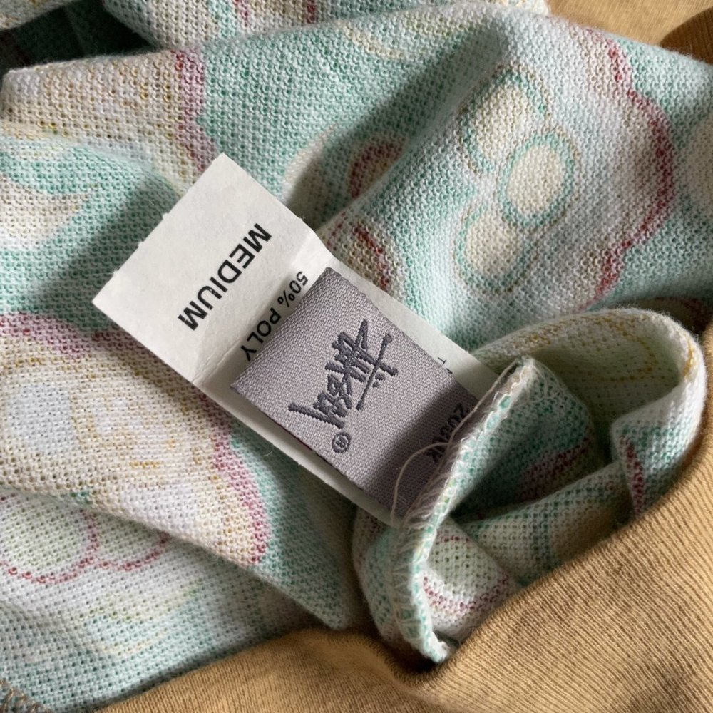 Stussy Girls Globe Hoodie – Globe Print NWOT - Picture 8 of 8